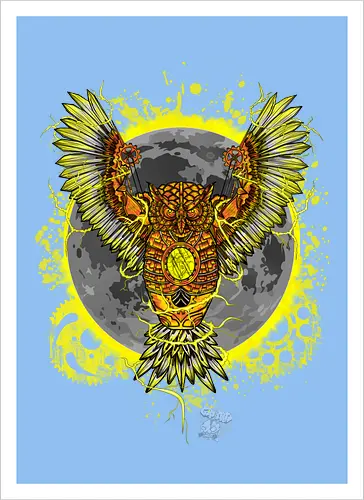 Robot Owl