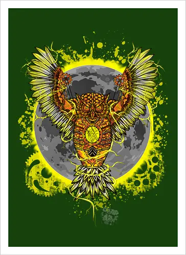 Robot Owl