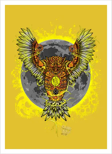 Robot Owl