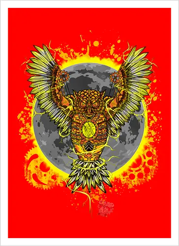 Robot Owl