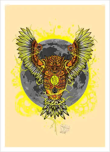 Robot Owl