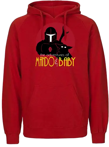 M & B Adventures - serie, sci-fi, mashup, animated series, space opera - Fairtrade Hoodie