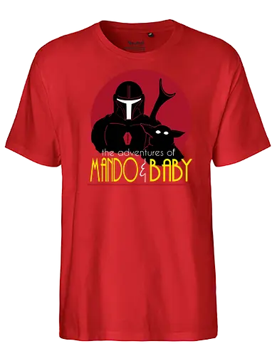M & B Adventures - serie, sci-fi, mashup, animated series, space opera - Fairtrade T-Shirt