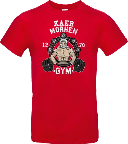 Kaer Morhen Gym