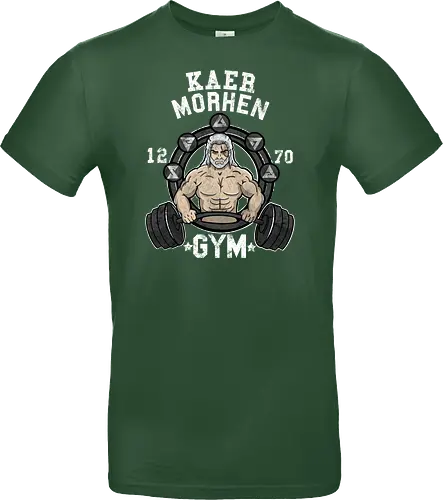Kaer Morhen Gym
