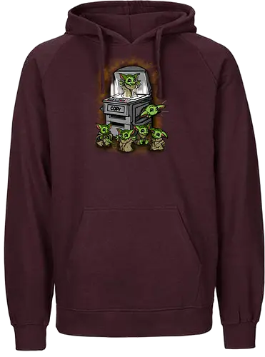 Cutenes Invasion - cute, child, scifi, serie, mashup, Overload - Fairtrade Hoodie