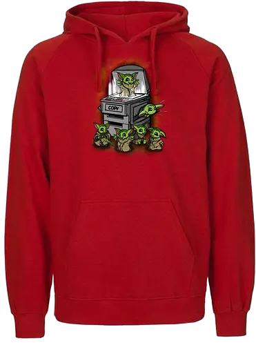 Cutenes Invasion - cute, child, scifi, serie, mashup, Overload - Fairtrade Hoodie
