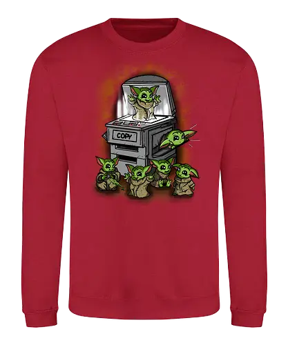 Cutenes Invasion - cute, child, scifi, serie, mashup, Overload - Sweatshirt