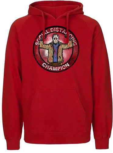 Social Distancing Champion - Fairtrade Hoodie