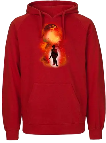 Rise of Darkness - scifi, space opera, knight, movie, darkness - Fairtrade Hoodie