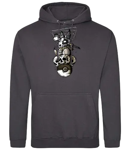 Evil Bone Monster - gaming, pocket, monster - Standard Hoodie