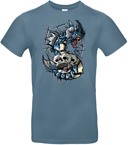 Smonster - gaming, pocket, monster, water, s - Standard T-Shirt