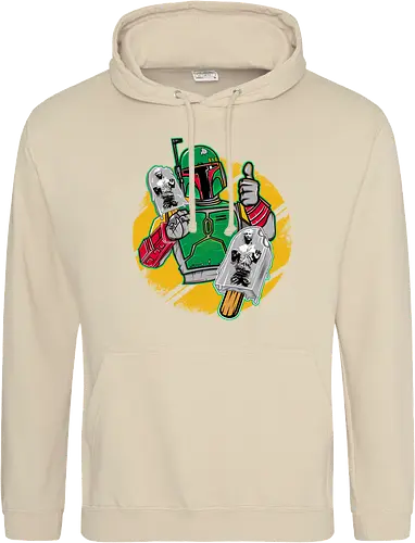 Boba Carbonite Ice Cream