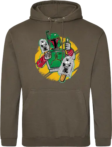 Boba Carbonite Ice Cream