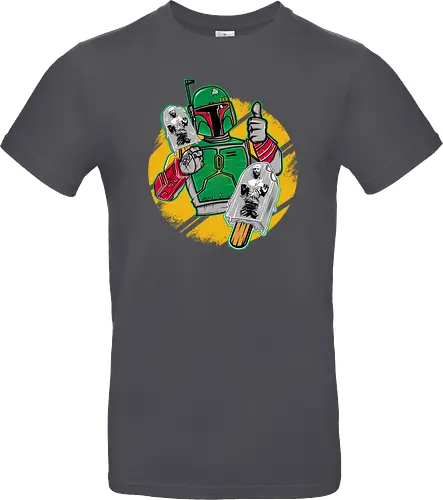 Boba Carbonite Ice Cream