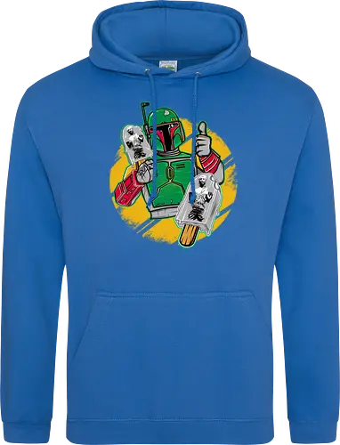 Boba Carbonite Ice Cream