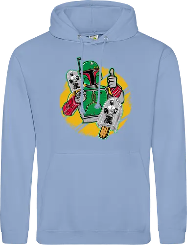 Boba Carbonite Ice Cream