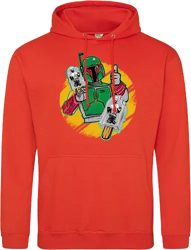 Boba Carbonite Ice Cream