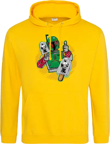 Boba Carbonite Ice Cream