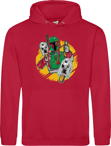 Boba Carbonite Ice Cream