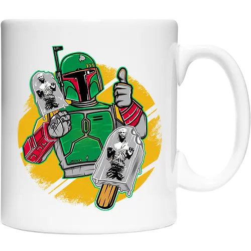 Boba Carbonite Ice Cream