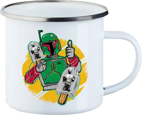 Boba Carbonite Ice Cream