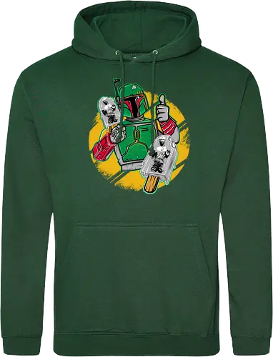 Boba Carbonite Ice Cream