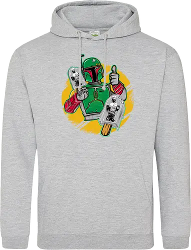 Boba Carbonite Ice Cream