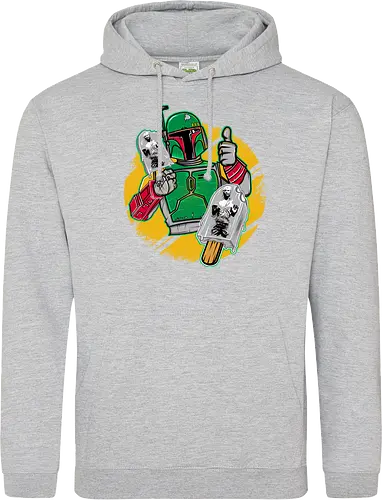 Boba Carbonite Ice Cream