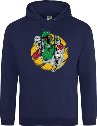 Boba Carbonite Ice Cream