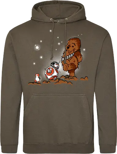 The Adventure of Wookie and Porglet