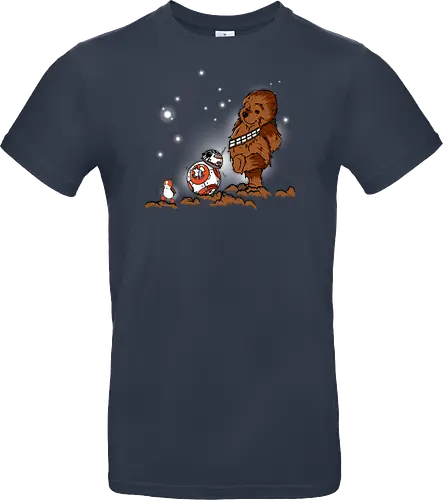 The Adventure of Wookie and Porglet