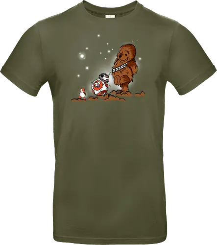 The Adventure of Wookie and Porglet