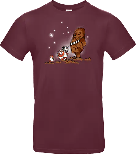 The Adventure of Wookie and Porglet