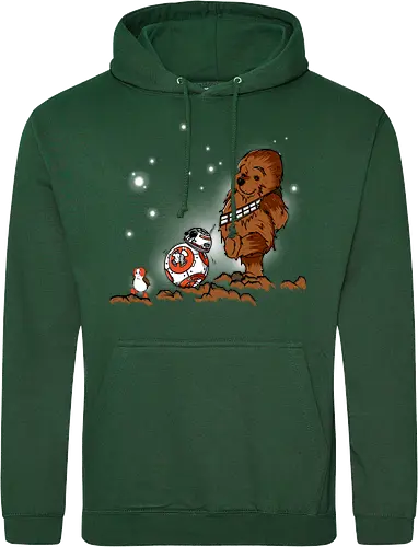 The Adventure of Wookie and Porglet