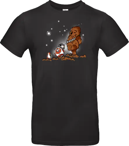 The Adventure of Wookie and Porglet