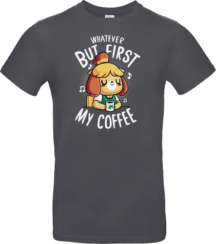 First my Coffee
