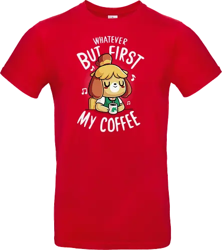 First my Coffee