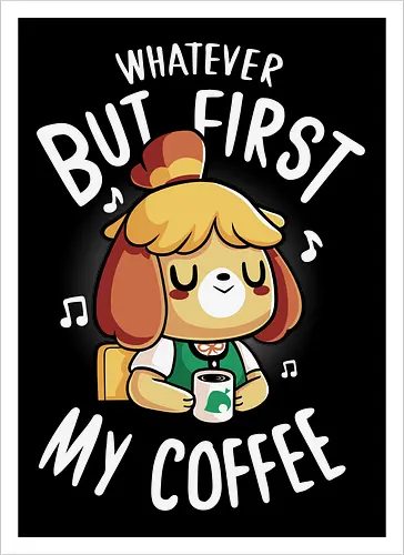 First my Coffee