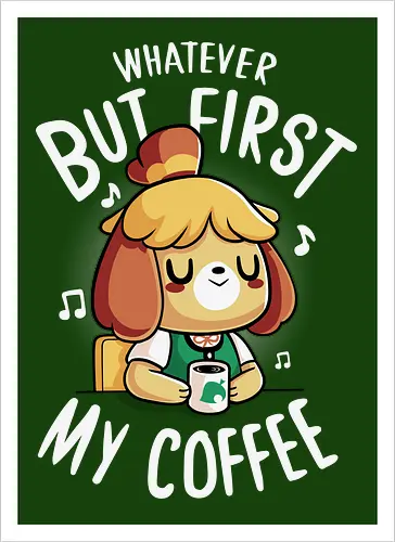 First my Coffee