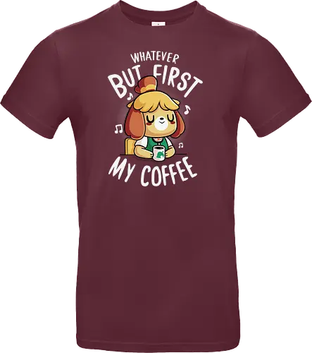 First my Coffee