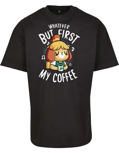 First my Coffee