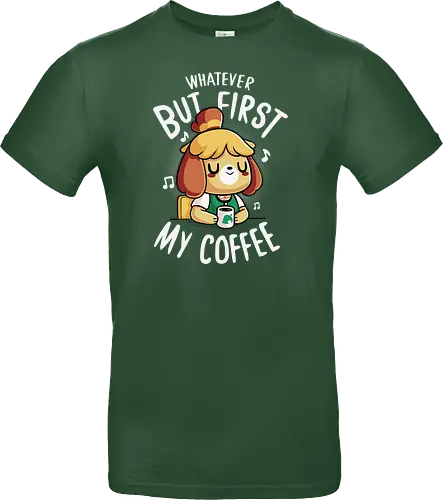 First my Coffee
