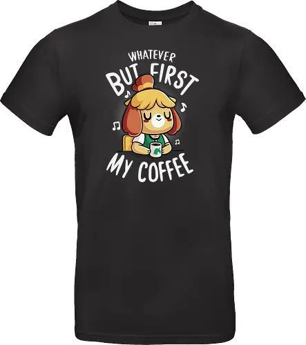 First my Coffee