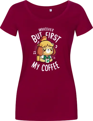 First my Coffee