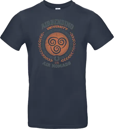Airbending University - korra, aang, avatar, elemente, comic, zeichentrick, fantasy - Standard T-Shirt