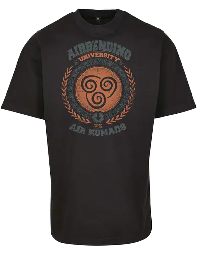 Airbending University - korra, aang, avatar, elemente, comic, zeichentrick, fantasy - BYB Oversize T-Shirt 