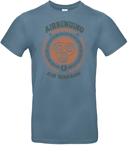 Airbending University - korra, aang, avatar, elemente, comic, zeichentrick, fantasy - Standard T-Shirt