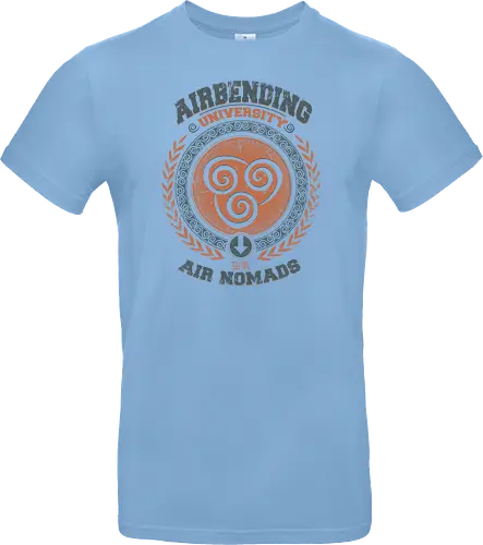 Airbending University - korra, aang, avatar, elemente, comic, zeichentrick, fantasy - Standard T-Shirt