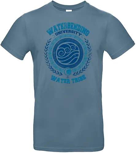 Waterbending University - korra, aang, avatar, elemente, wasser, Bender - Standard T-Shirt